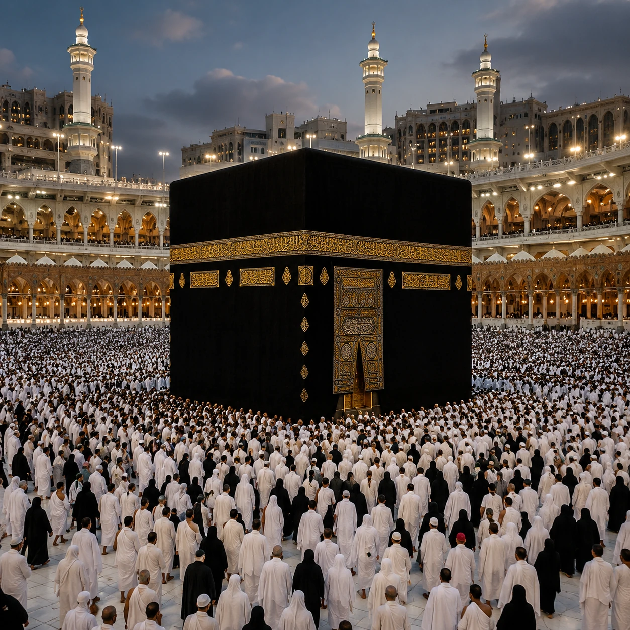 Kaaba, Masjid al-Haram