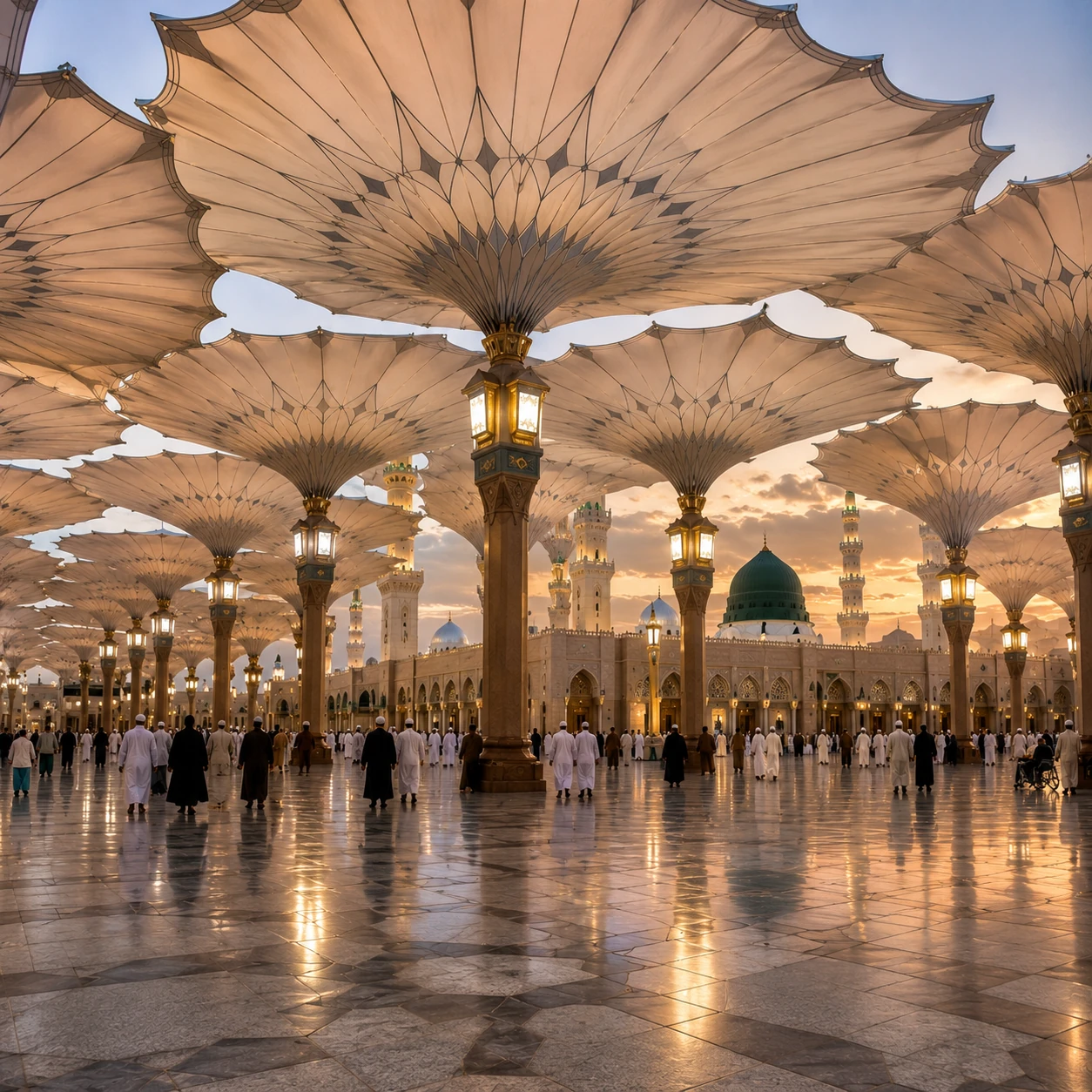 Kaaba, Masjid al-Haram
