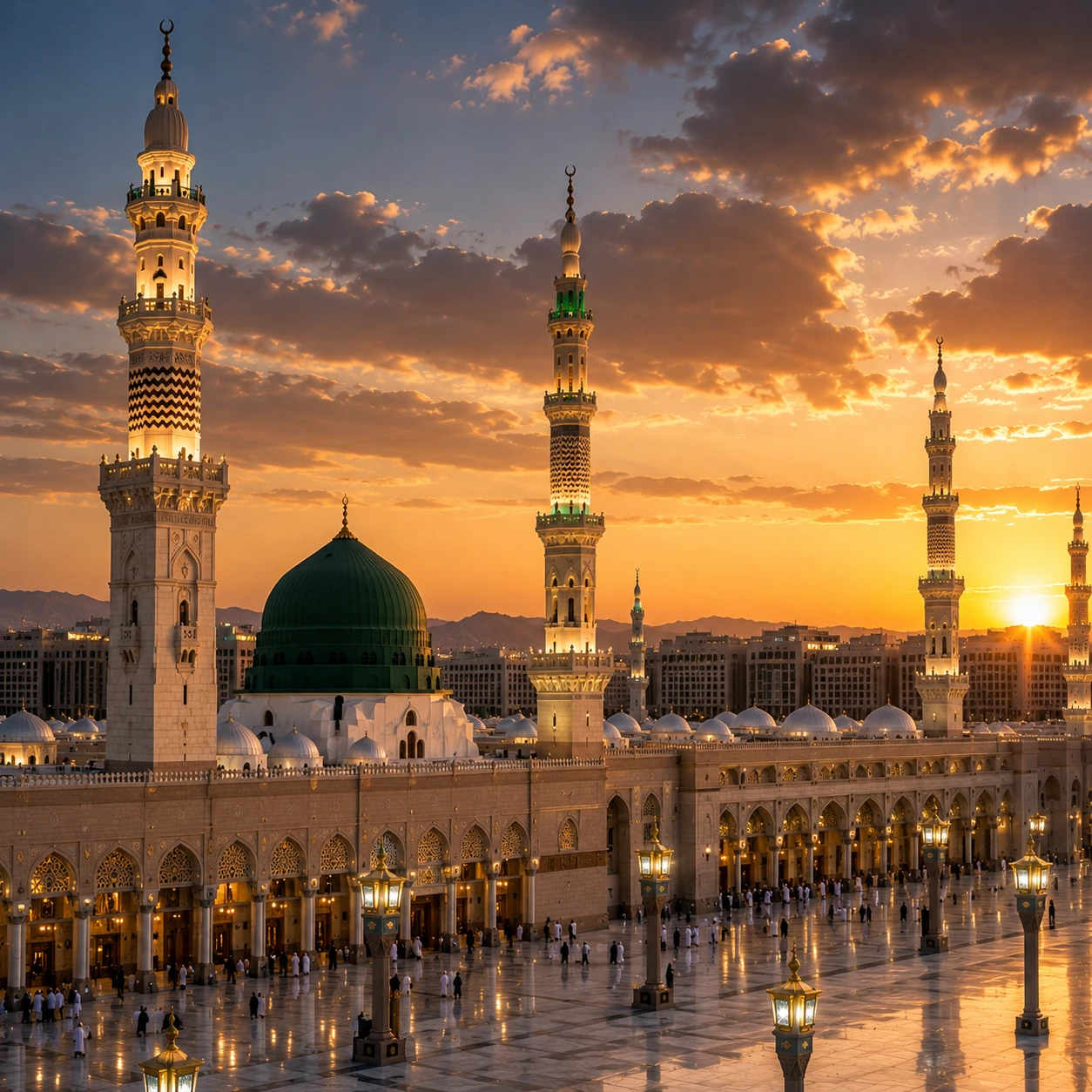 Kaaba, Masjid al-Haram