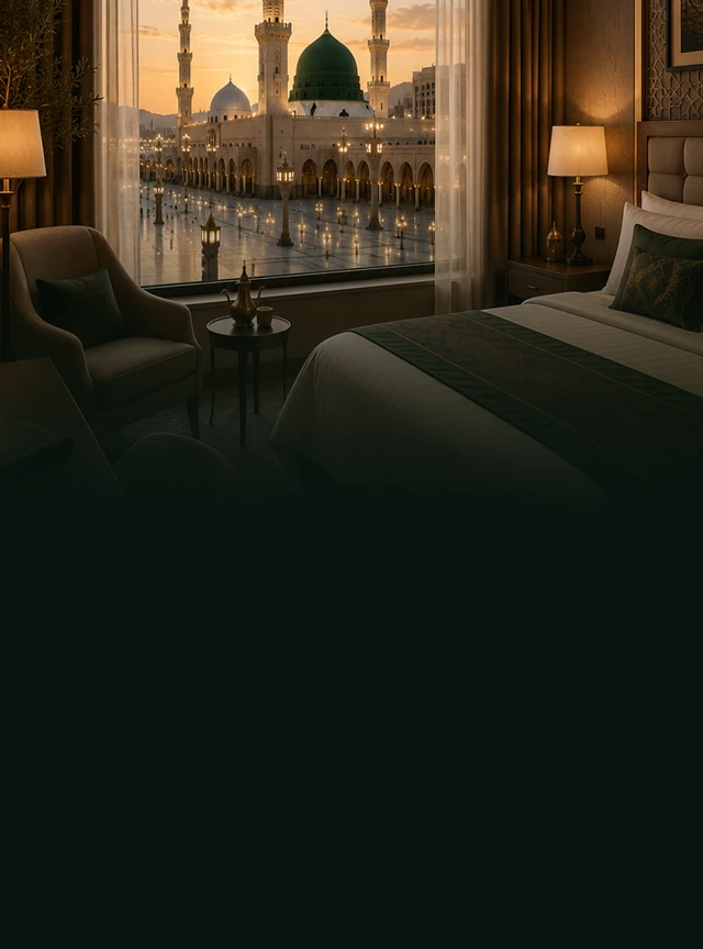 Premium hotel suite