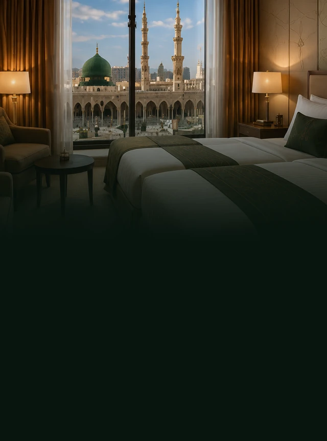 Premium hotel suite