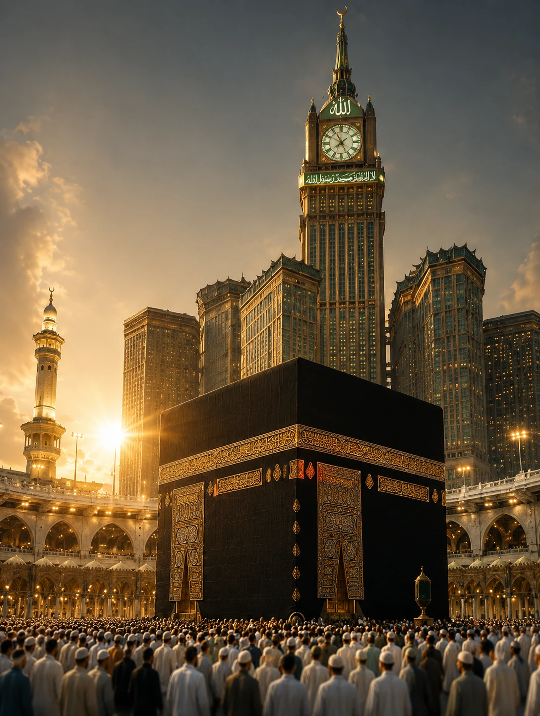 Kaaba, Masjid al-Haram